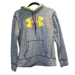 Under Armour Logo Storm Hoodie Women's Sweater Grey